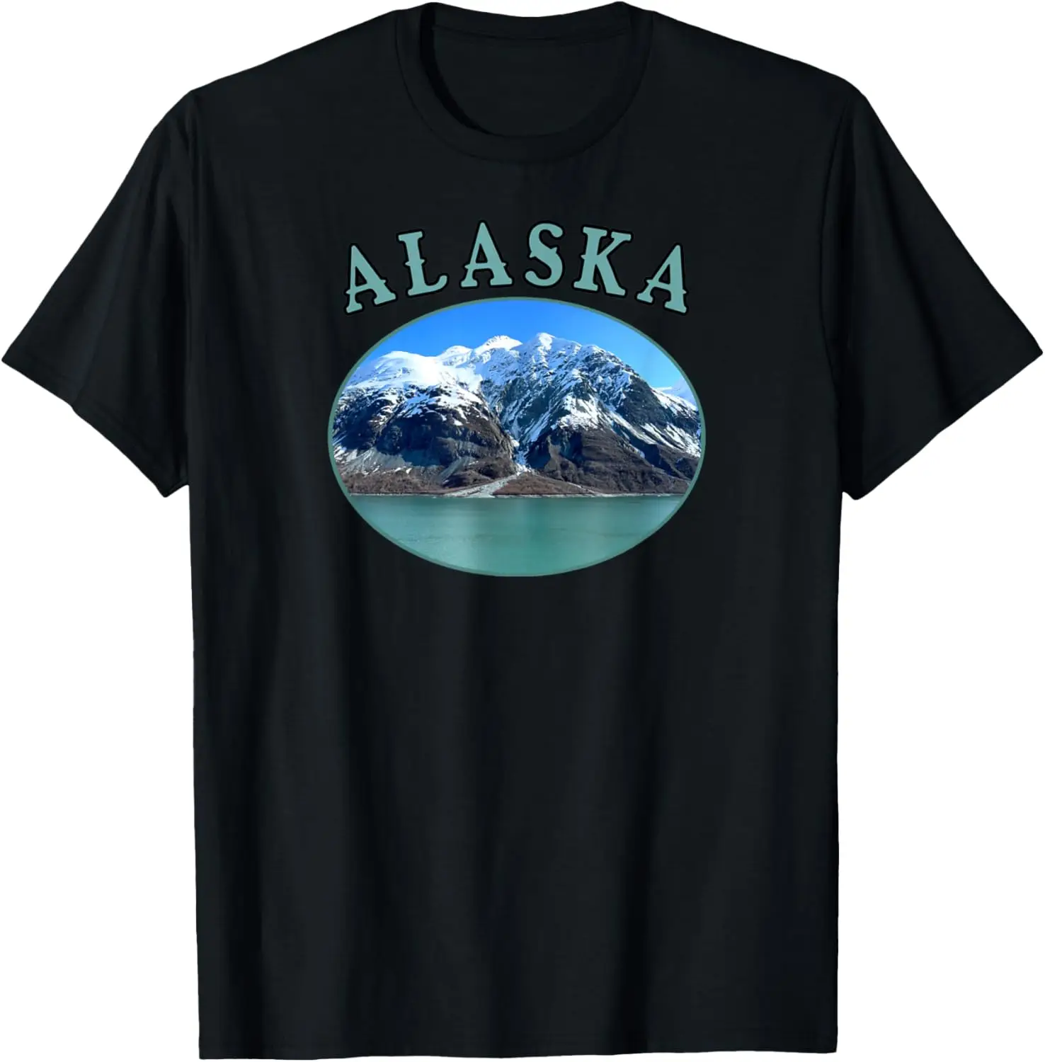 James & Mary Shirt Company Glacier Bay Alaska T-Shirt