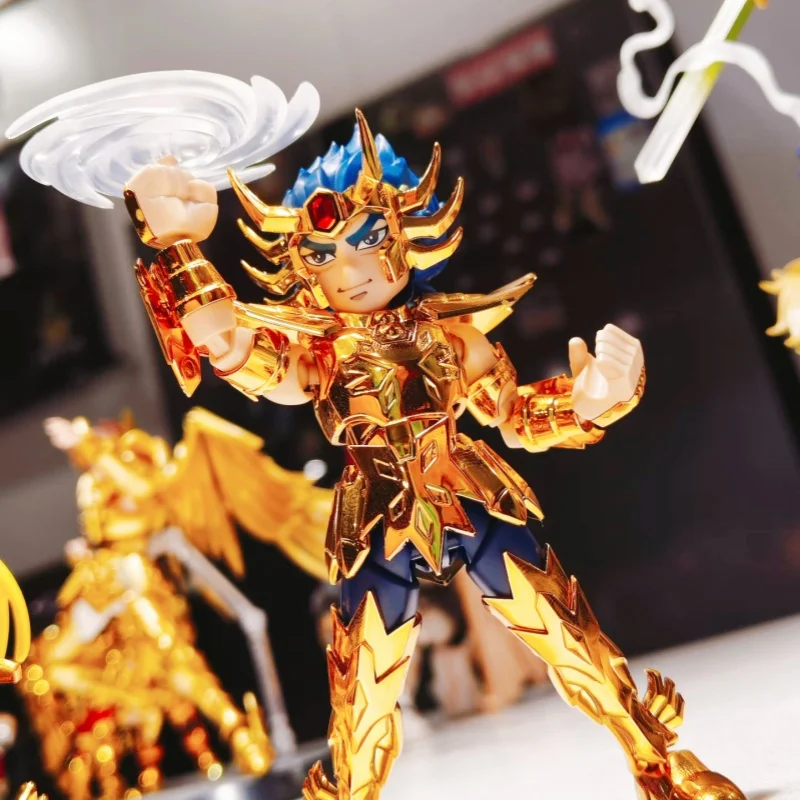 

Hot Kayou Saint Seiya Figure Version V1v 2 Legend Of The Holy Land Peripheral Doll Model Rare Kayou Figure Anime Game Toy