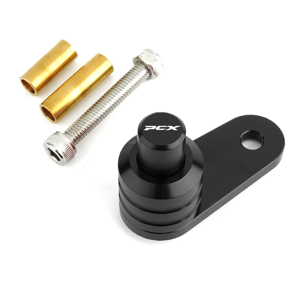 Parking Brake Switch CNC Aluminum Accessory Motorcycle Brake Lever Lock to Prevent for HONDA PCX160 PCX125 PCX150 PCX 150 160