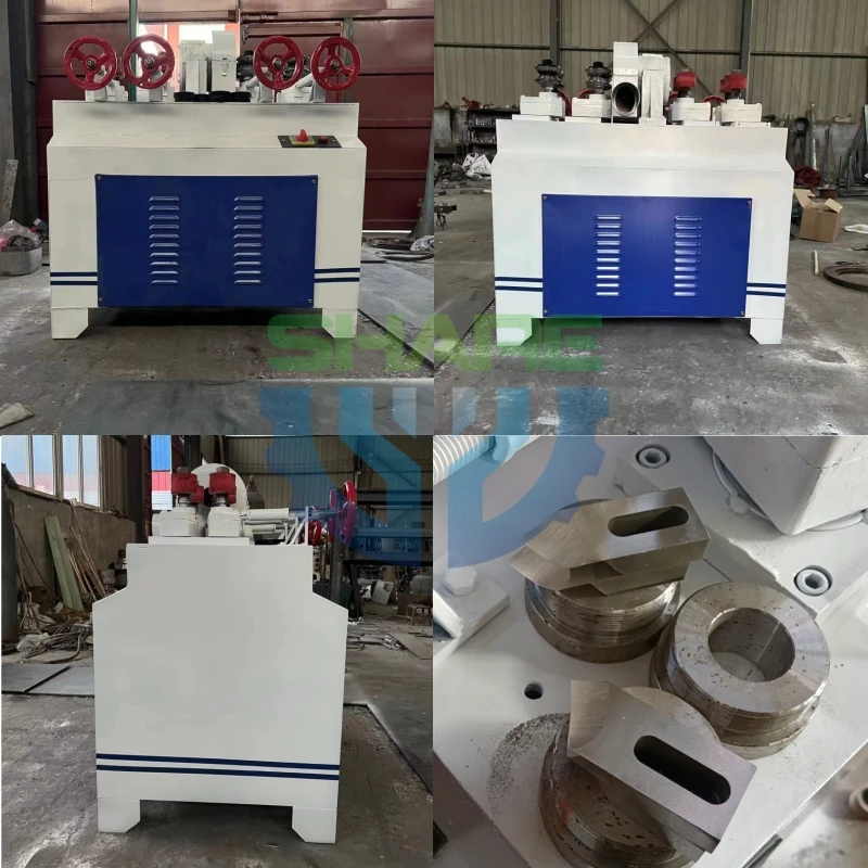 Chain Table Saw Wood Cutting Machine Woodworking Broom Handle Making Wood Cutting Machine