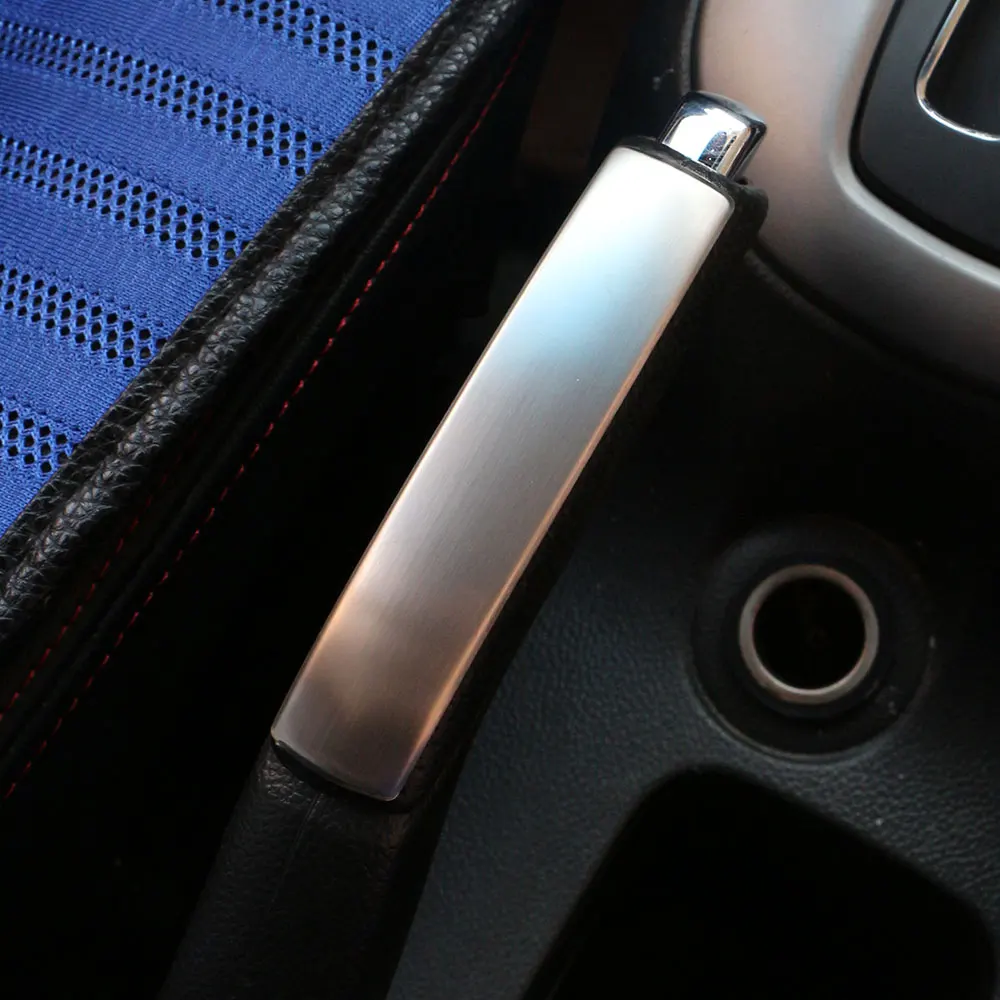 Car Handbrake Knob Sticker Cover for Chevrolet Chevy Cruze 2009 - 2015 Stainless Steel Hand Brake Decoration Trim Accessories