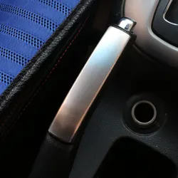 Car Handbrake Knob Sticker Cover for Chevrolet Chevy Cruze 2009 - 2015 Stainless Steel Hand Brake Decoration Trim Accessories