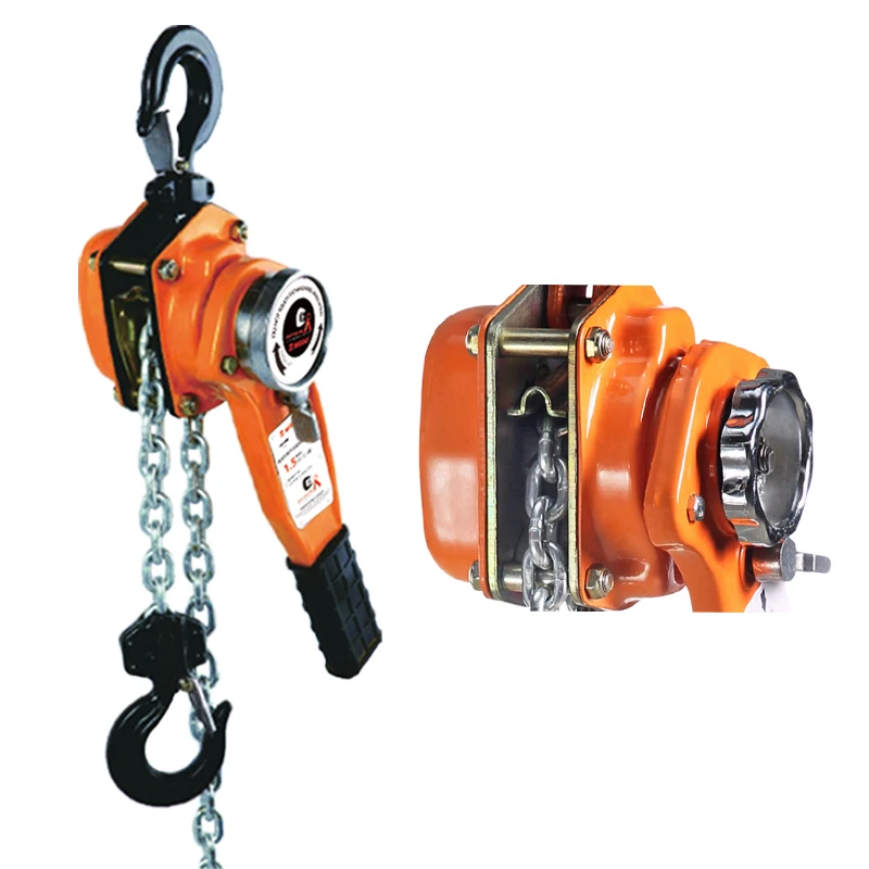 

0.7 1.5 3 ton Capacity Heavy Duty Lifting Equipment Vital Lever Manual Chain Block Chain Hoist