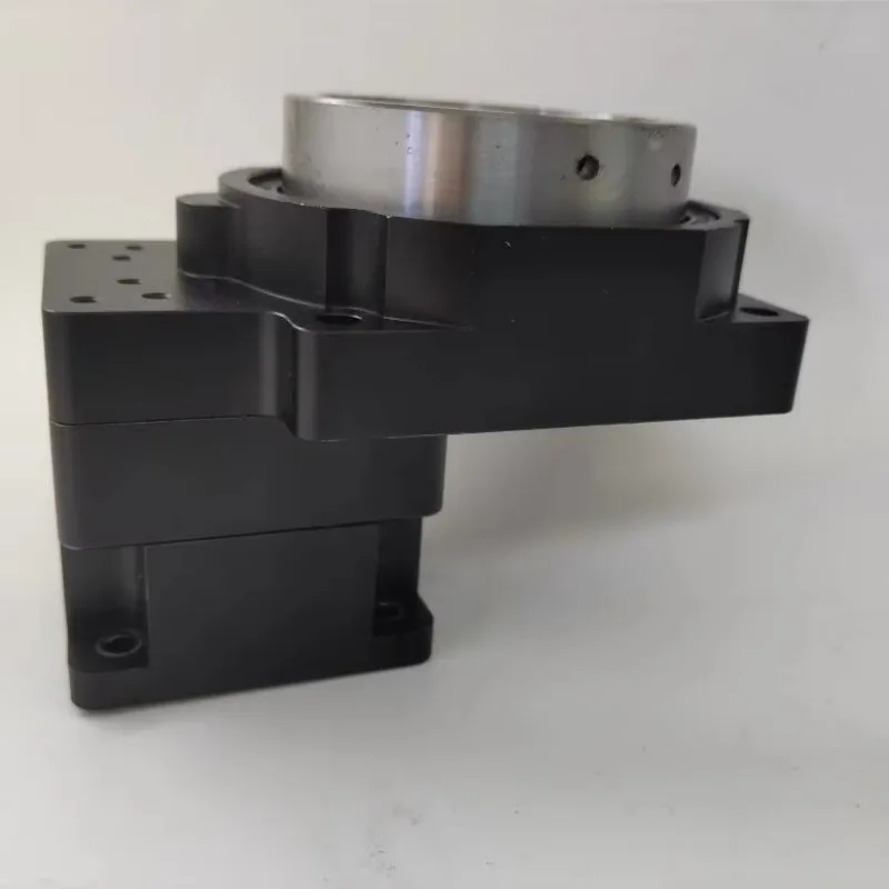 XmsjHigh Precisão 23 57mm Motor de passo 85mm Relação de redução 5 Caixa de engrenagens planetárias Plataforma rotativa oca
