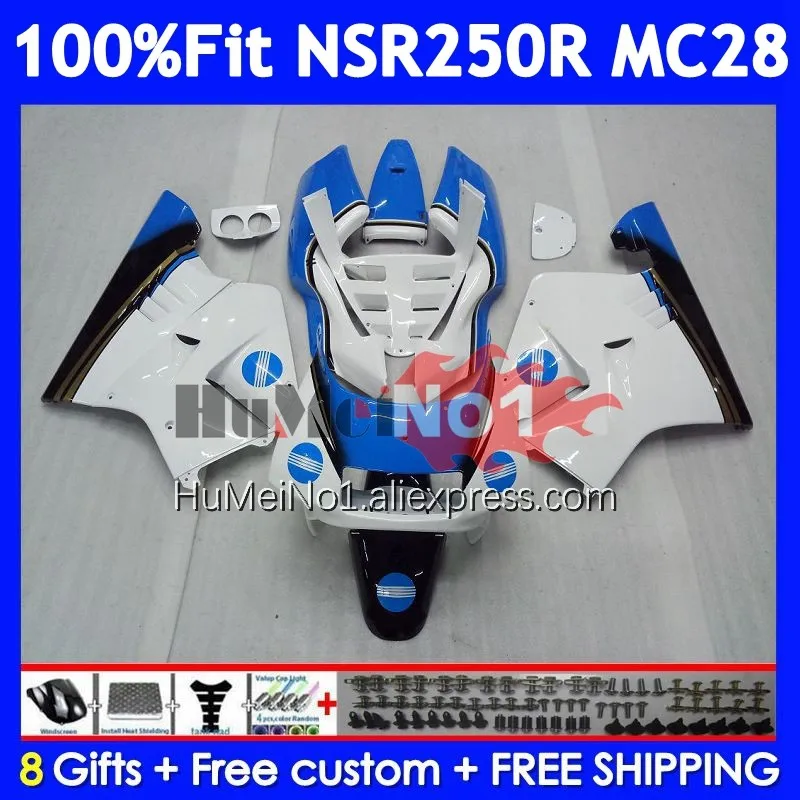 Injection For HONDA NSR250R MC28 1994 1995 1996 1997 1999 16No.18 NSR 250 250R NSR250 R 94 KONICA blue 95 96 97 98 99 Fairings