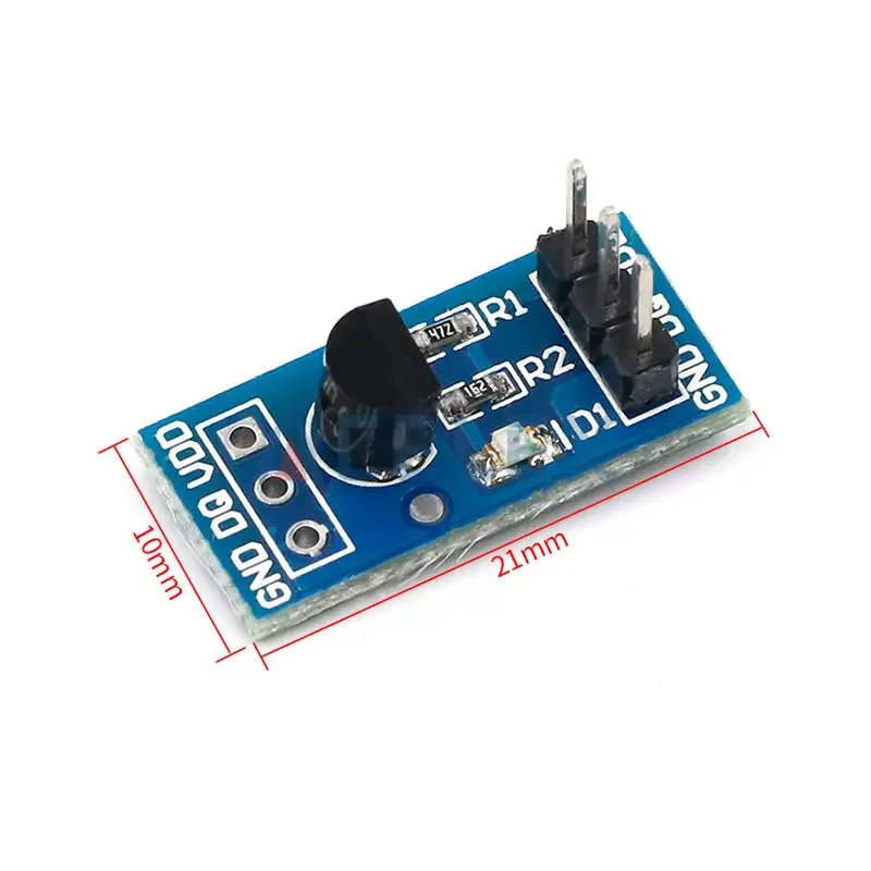 DS18B20 temperature measurement sensor module