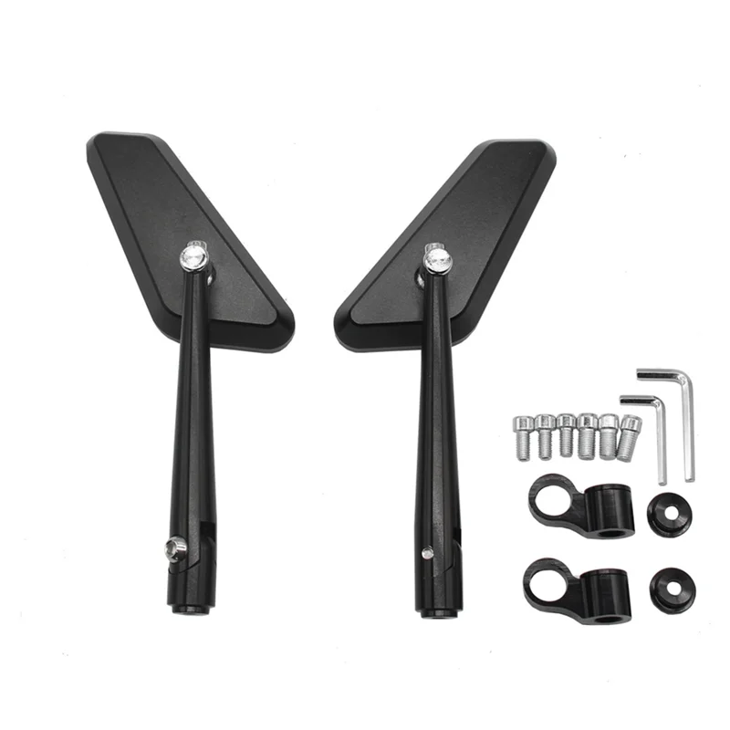 Leading-Edge-Motorrad Seitenspiegel Rückspiegel Für HONDA CB1000R CB650R CB300R Suzuki SV650 Bandit Yamaha MT03 Kawasaki Z650