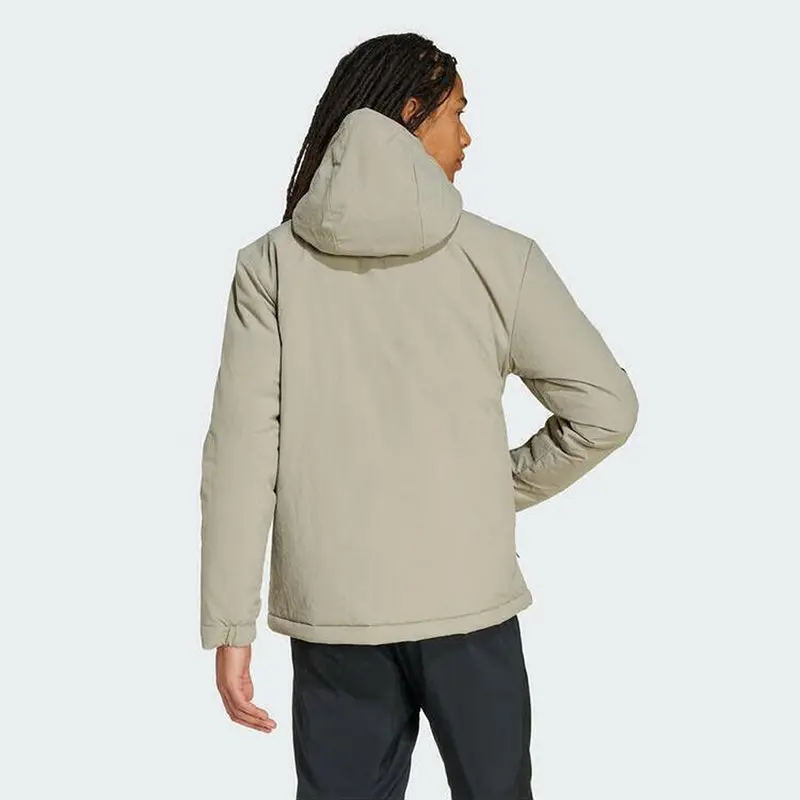 Adidas Adidas Autumn New Sports Casual Warm Top Jacket Men's Short Cotton Clothes JY8305
