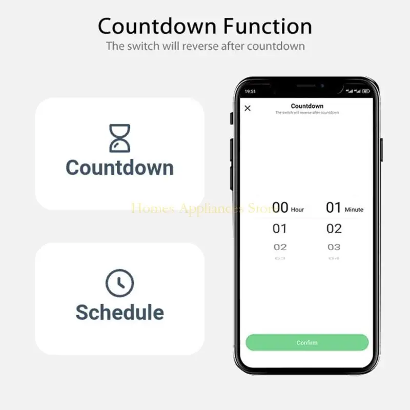 D0AB Intelligent Plug Matter WiFi Peças 15A Timer Power Monitor Support