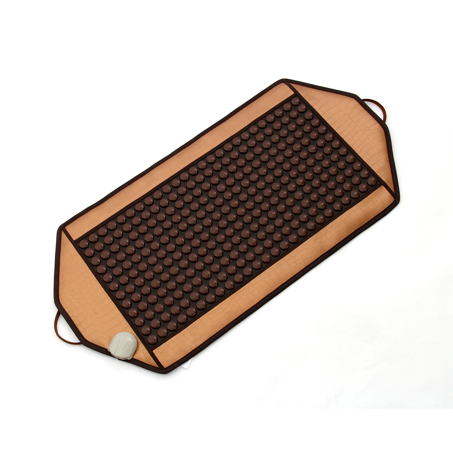 

Bio Health Hot Stone Pad Mini Mattress Reduce Belly Fat Tourmaline Heating Mat
