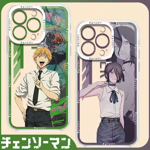 Chainsaws Mans Rese Anime Phone Case For Samsung Galaxy S25 Edge S23 S22 S21 S24 Ultra Plus FE A56 A26 A36 5G A16 A06 4G A17 A07