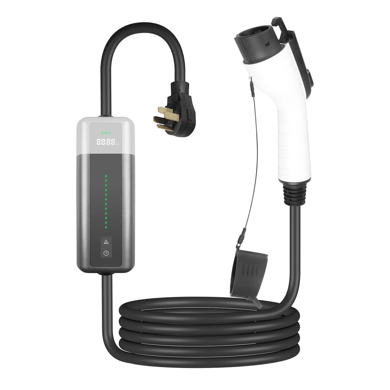 Type 1 Portable EV Charging Cable AC 16A 32A US Standard For Electric Vehicle