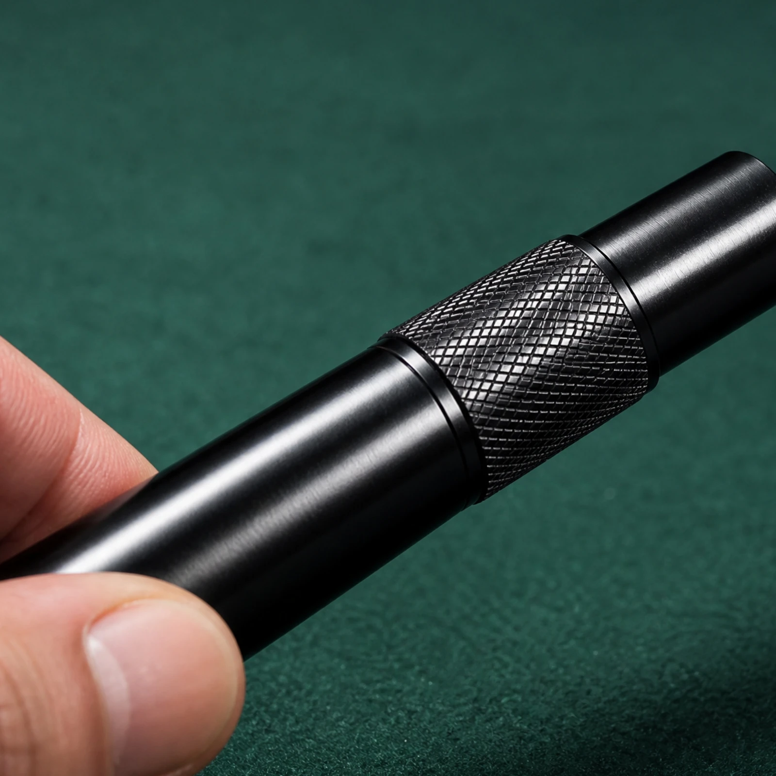 Resin Cue Extender Compact Billiard Cue Extender Portable Scratchcomplimentary for Competitive Billiards, Practice Sessions