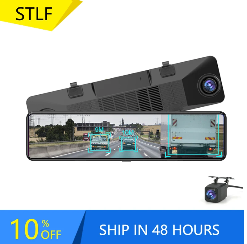 스마트 4G 대시캠 내비게이션 후방 카메라 이미지