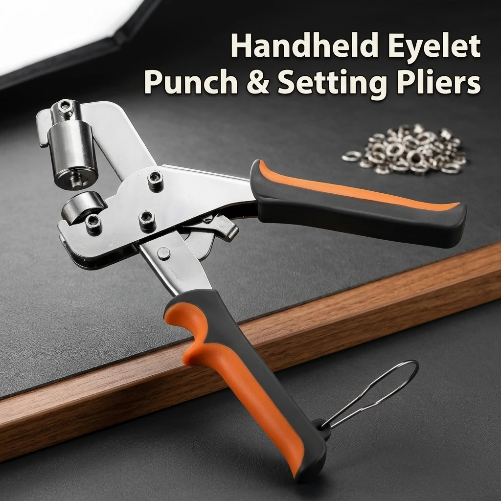 10mm Eyelet Pliers Kit Tools P - огляд і ціна Hand Press Hole Punch Leather