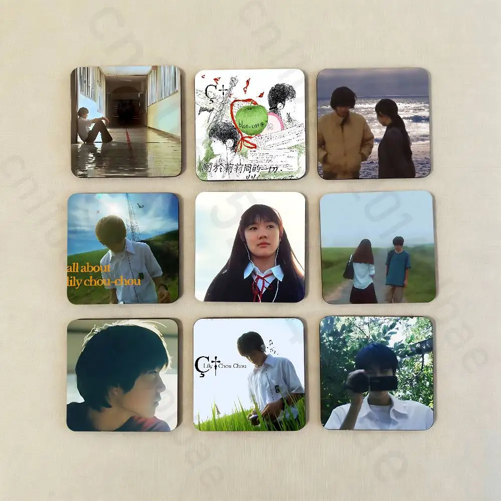 

All About Lily Chou-Chou Fridge Magnet Personalized Magnetic Durable Plastic Square Picture Surface Fridge Magnets