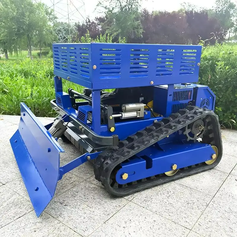 맞춤형 고품질 224CC 원격 제어 잔디 깎기 기계 지능형 자주식 로봇 고출력 잔디 깎기