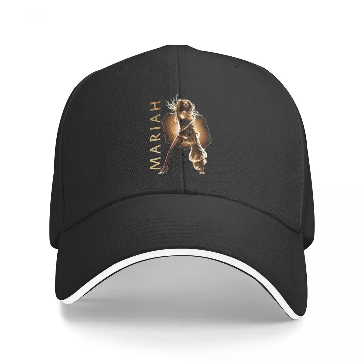 Mariah Carey Emancipation Of Mimi Baseball Cap Fashion Sandwich Hat for Men Women Adjustable Sun Hat Outdoor