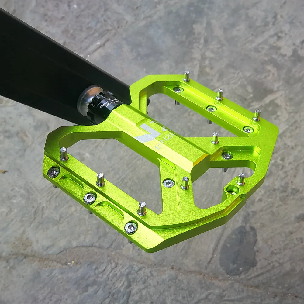 

G455 Bicycle Pedal Mountain Cycling 6 Bearing Road Bike Material Aluminum Alloy Multi-color Optional
