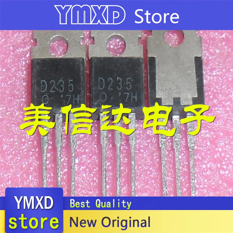 10 قطعة/الوحدة جديد الأصلي D235 2SD235 في المخزون التسليم السريع