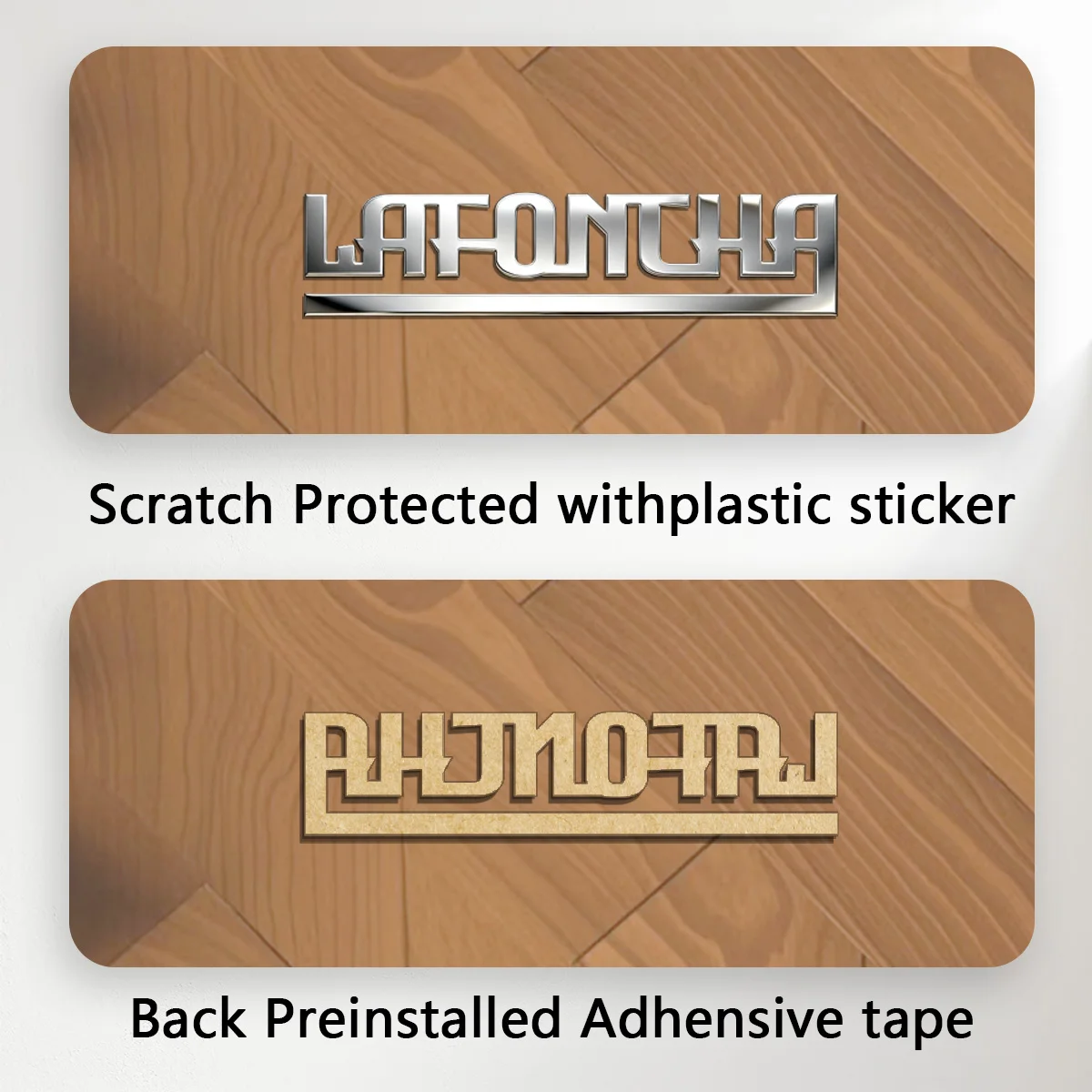 스테인리스 스틸 3D 메탈 배지 데칼 스티커 자동차 경주 엠블럼 후면 트렁크 측면 펜더 자동차 오토바이 스티커 개성화