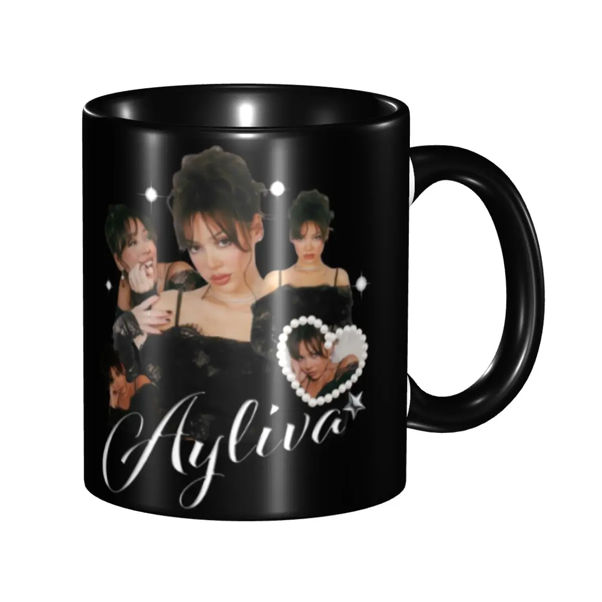 

Fun Ayliva Retro 90s Coffee Cup Party Mugs