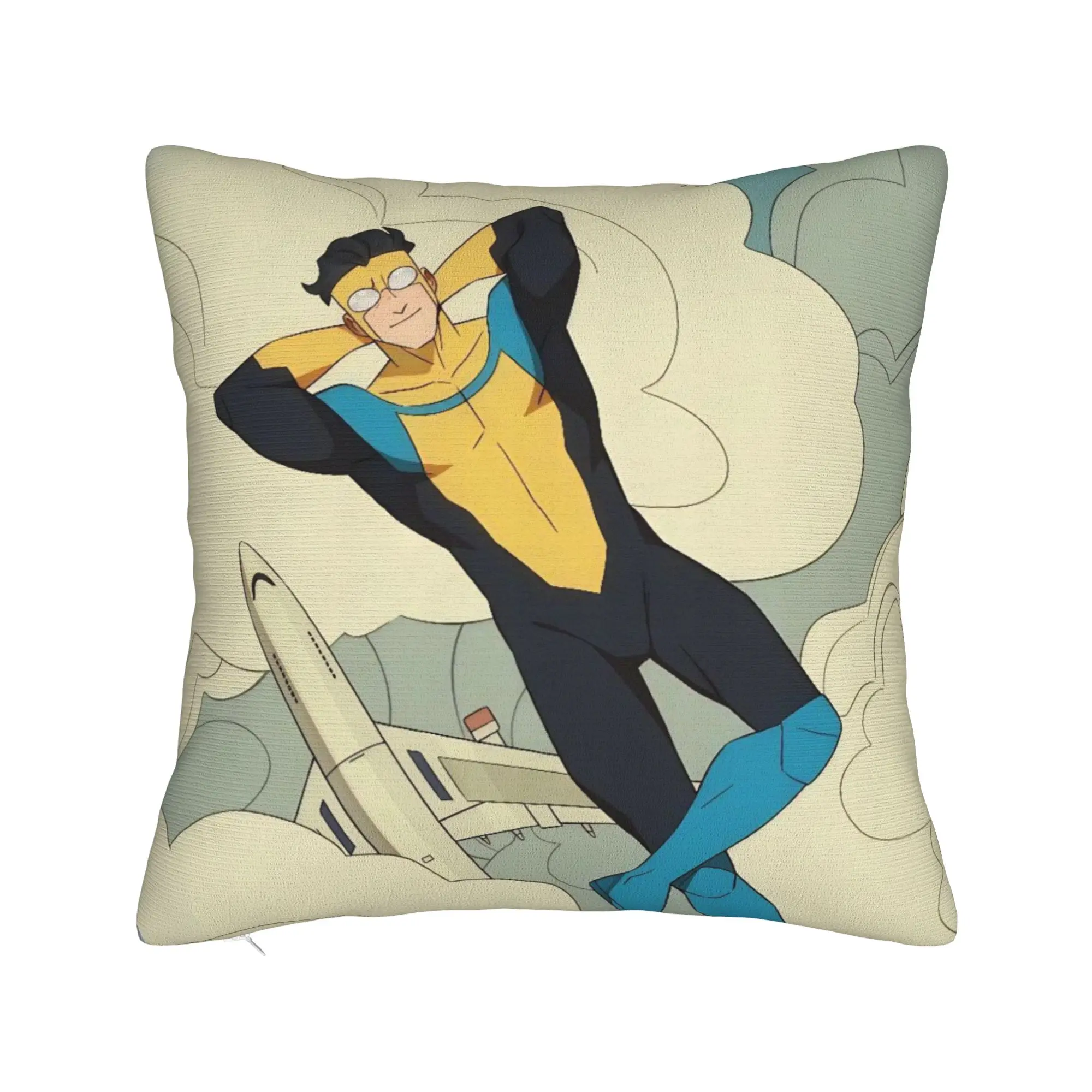 Invincibles Comic Pillowcases Accessories Printing Cushion Cover Decorations  Pillow Case Cover Living Room Multi-Size