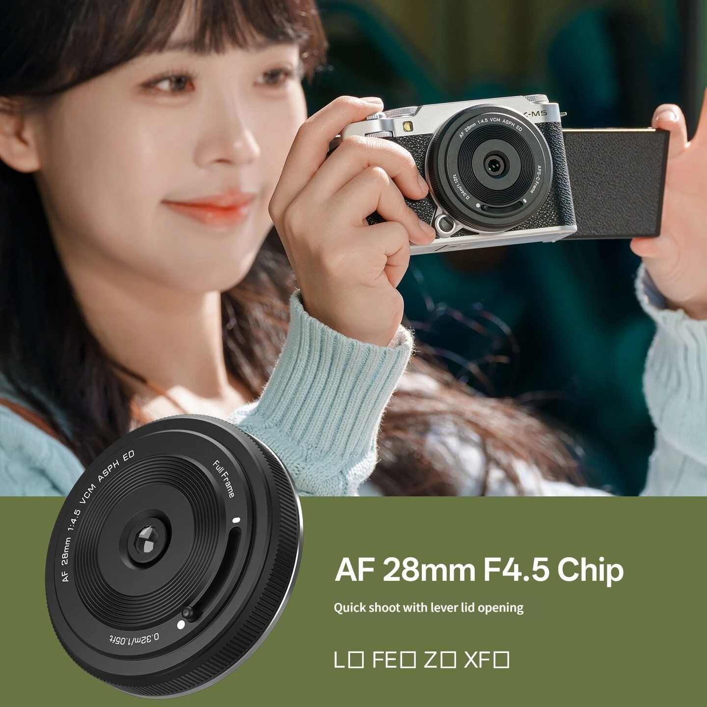 Viltrox For X Z E L Mount Auto - Photography Lighting Angles recension och pris