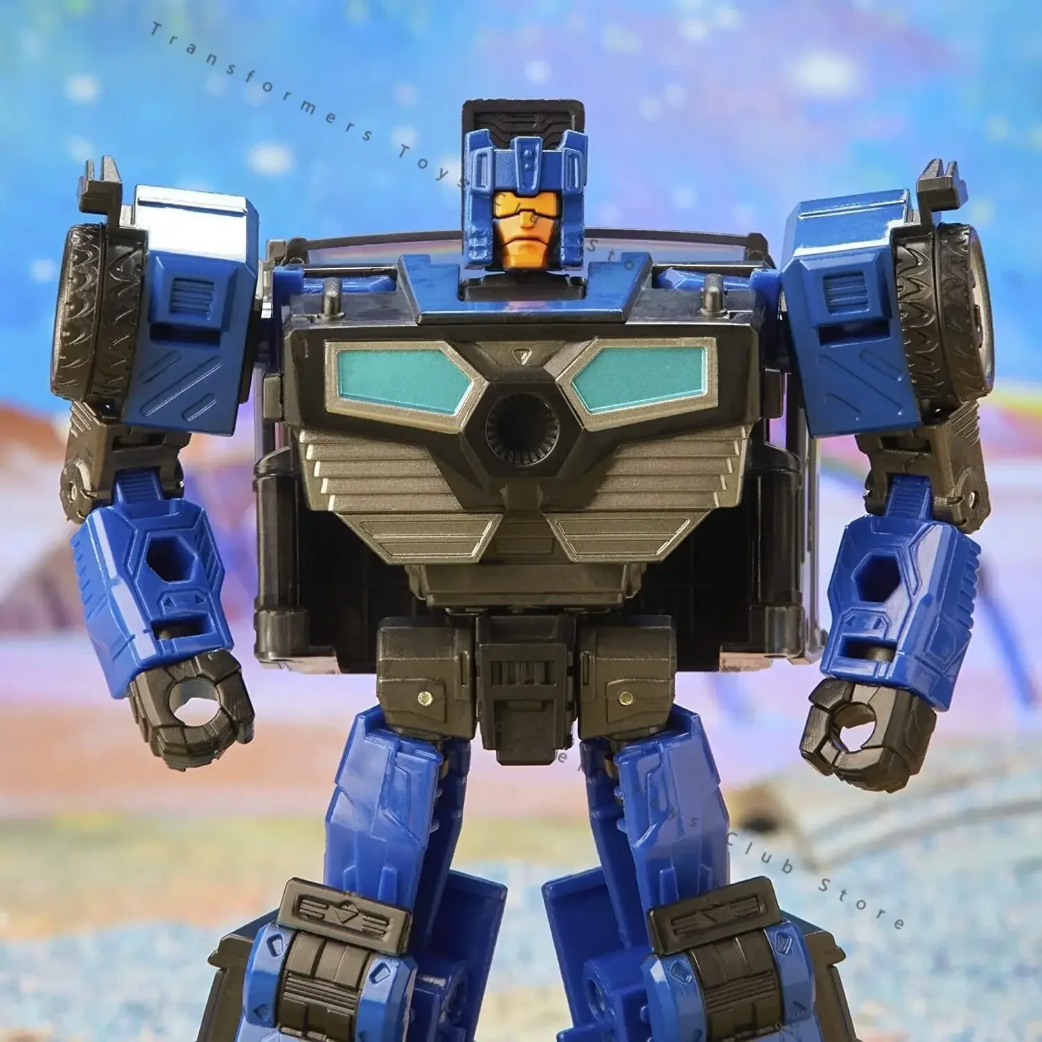 Auf Lager Takara Tomy Transformers Legacy Enhanced Blue Chariot Kurbelgehäuse Actionfiguren Sammeln Hobbys Spielzeug Geschenkmodell