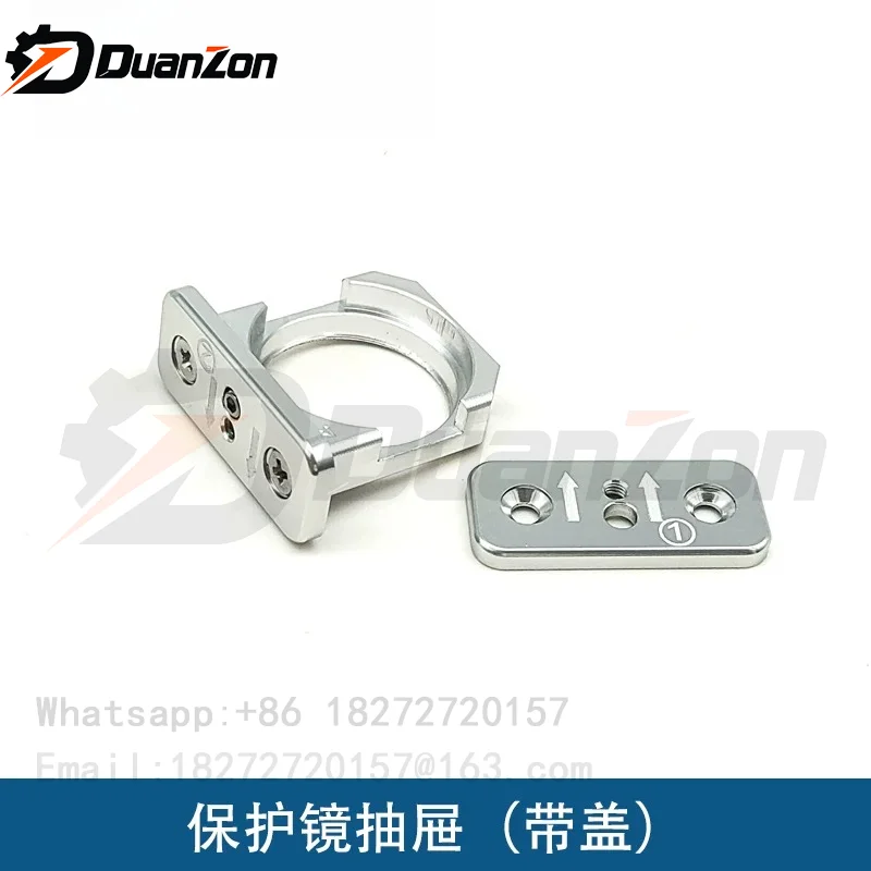 Laser Handheld Welding Torch DWT22 Accessories - Protective Mirror Drawer (with Lid)
