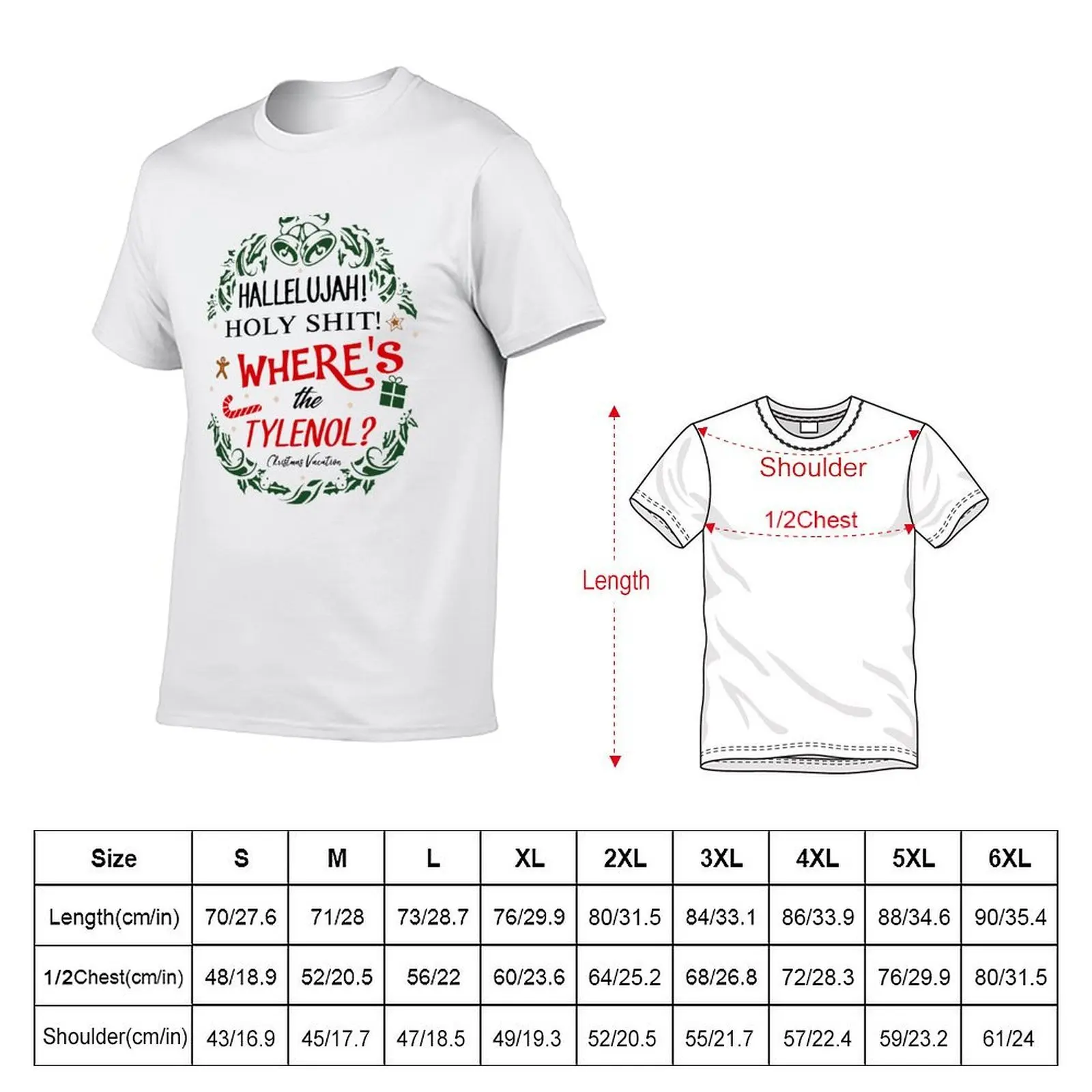 Hallelujah! Where's the Tylenol? T-Shirt black cotton t-shirt plain for man package t shirt for man 100 percent cotton T-Shirt