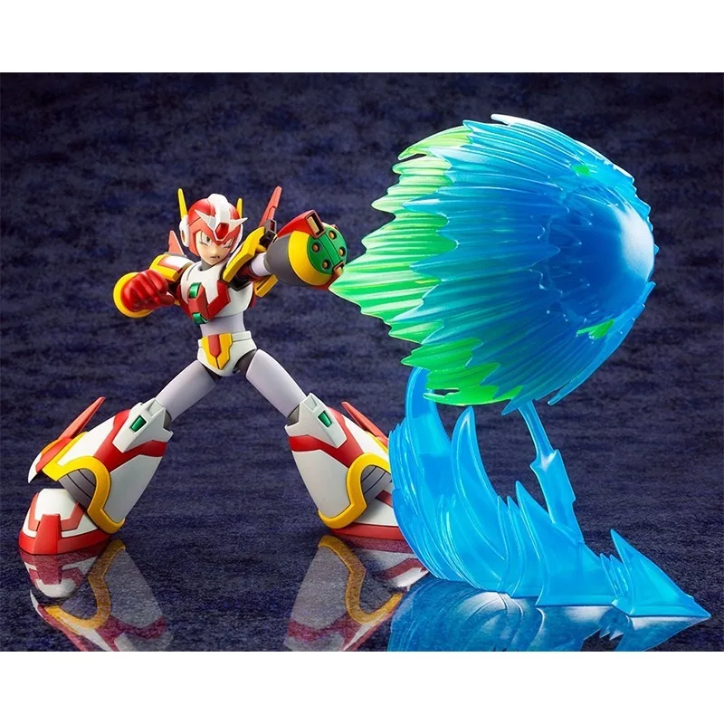 KOTOBUKIYA-Figura Anime Original de Rockman X, Mega Man KP530, Force Armor, Rising Fire Version, Brinquedos Colecionáveis para Crianças, Em Stock