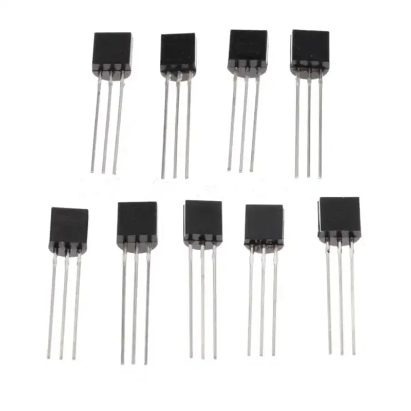 50-100pcs/lot New And Original Electronic Components transistores kit 1A BT131 TO-92 Bi-directional