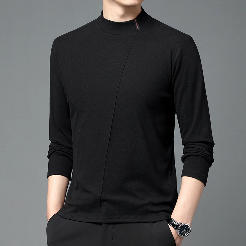 Мужская осенне-зимняя простая Удобная Повседневная и универсальная Теплая мужская одежда