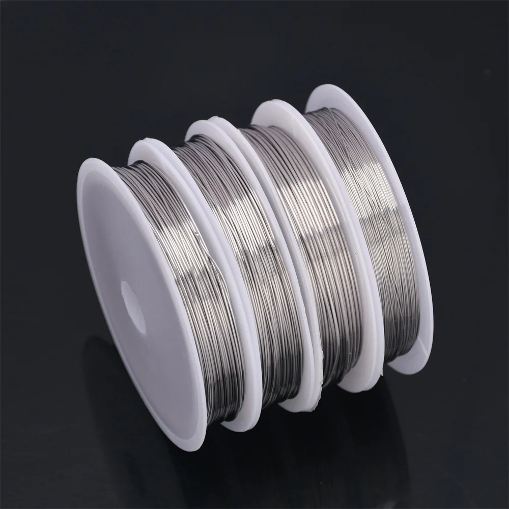 20,22,24,28 Gauge 304 Stainless Steel Wire Craft Bailing Wire Sculpting Wire For Jewelry Making