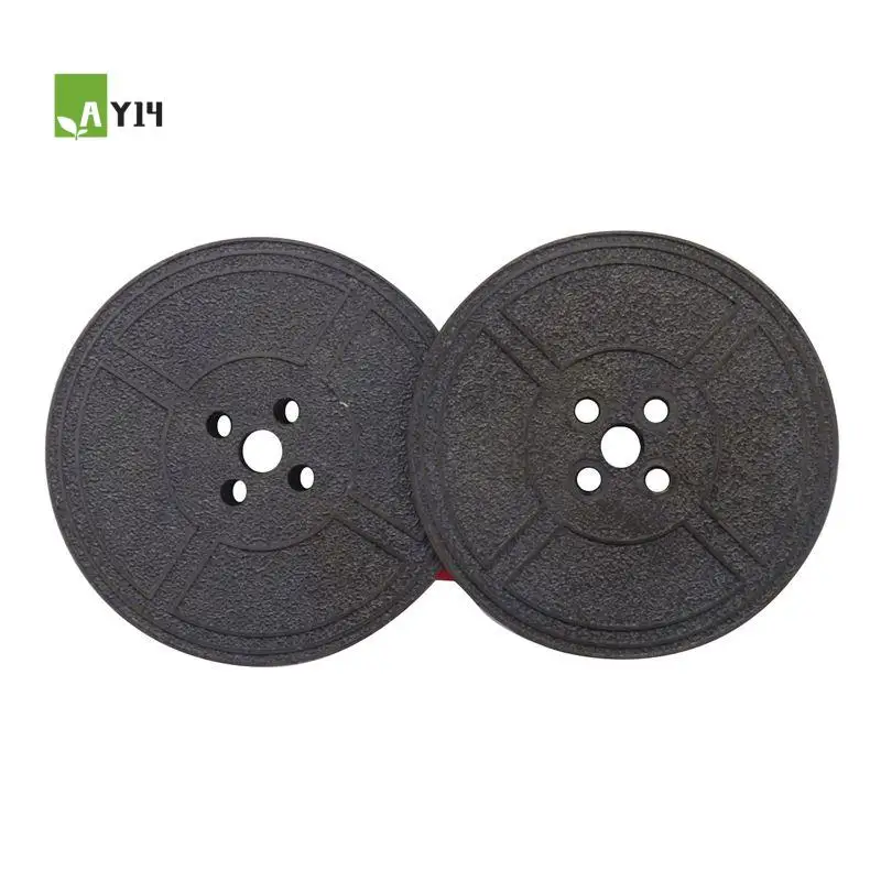

AY14 -Typewriter Ribbon Twin Spool Typewriter Ribbon Red And Black Twin Spool Replacement Pack For Most Typewriter