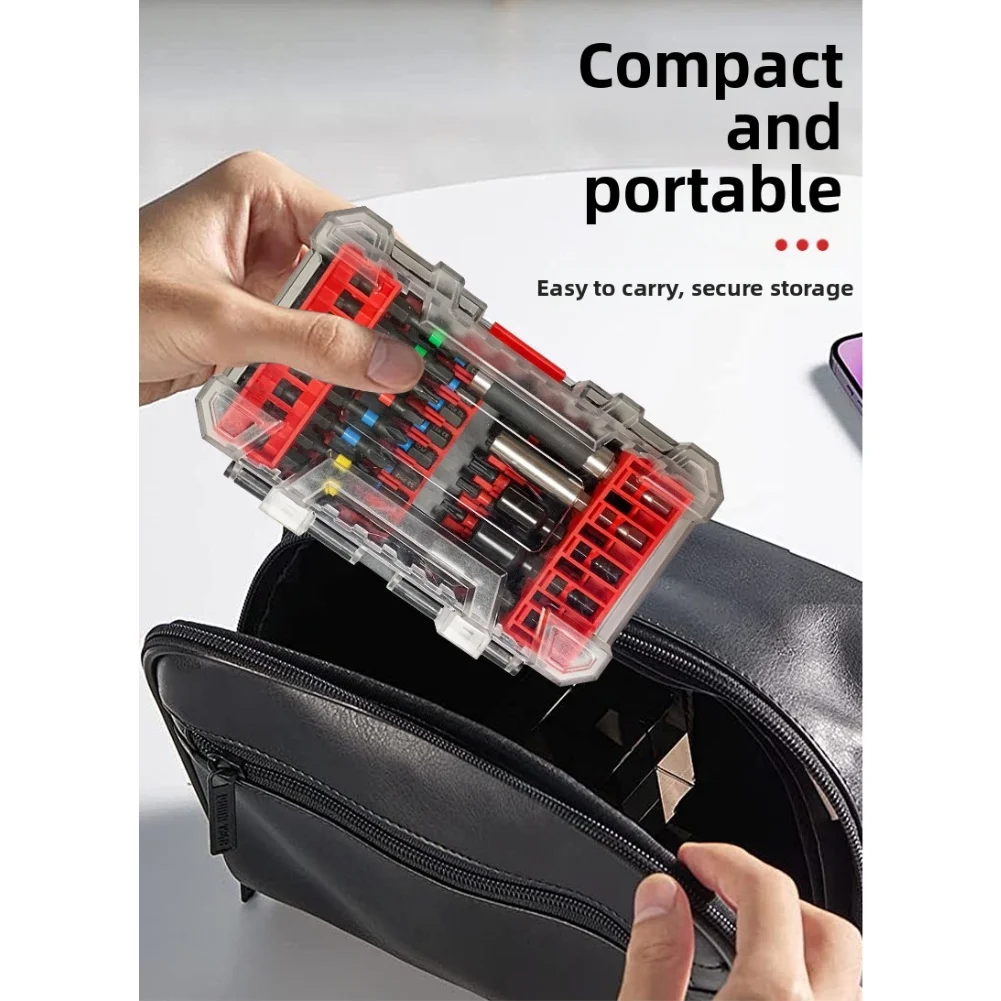 45 قطعة/المجموعة مفك مغناطيسي 45 قطعة مجموعة مفك مغناطيسي قوي: الدقة، الأدوات اليدوية، 2025 أدوات كهربائية