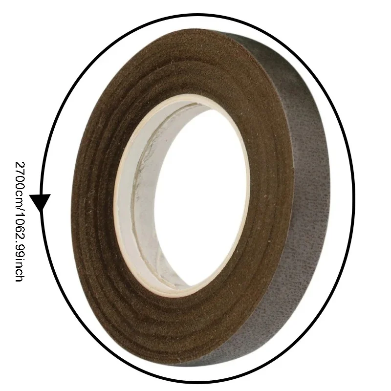 30 야드 12MM 꽃 줄기 테이프 코사지 단추 구멍 인공 꽃 수술 랩 꽃집 녹색 테이프 나일론 꽃 용품