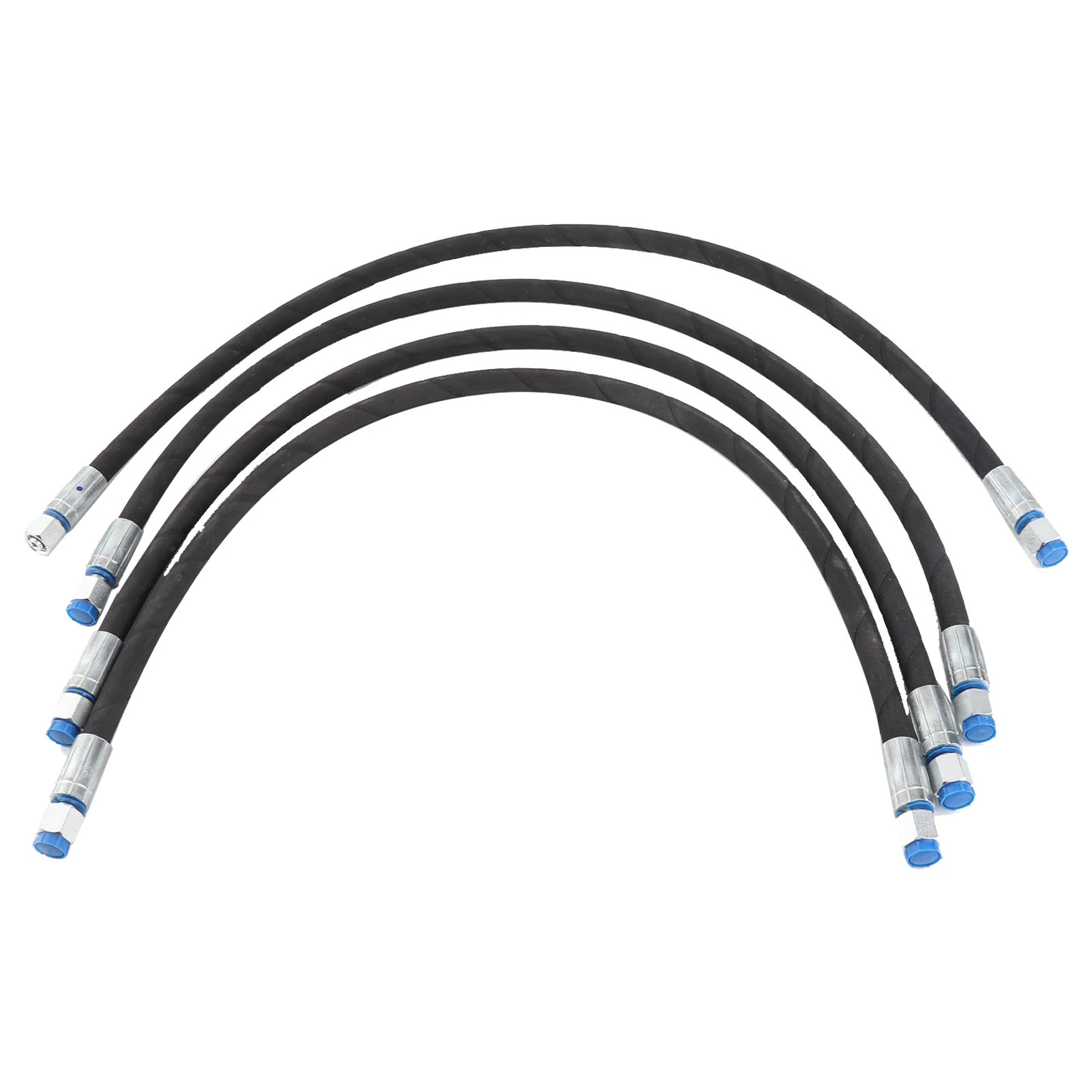 3 طريقة صمام تحويل توفير العمالة حفارة صغيرة 3 طريقة كلبشة صمام سبائك الصلب مع خراطيم مرنة لمعدات الأنابيب