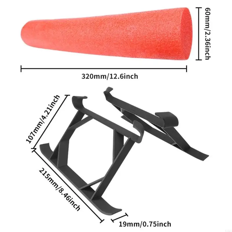 مقاوم للماء العتاد الهبوط لمدة 4 طائرات بدون طيار يزيد 105 ملم #6