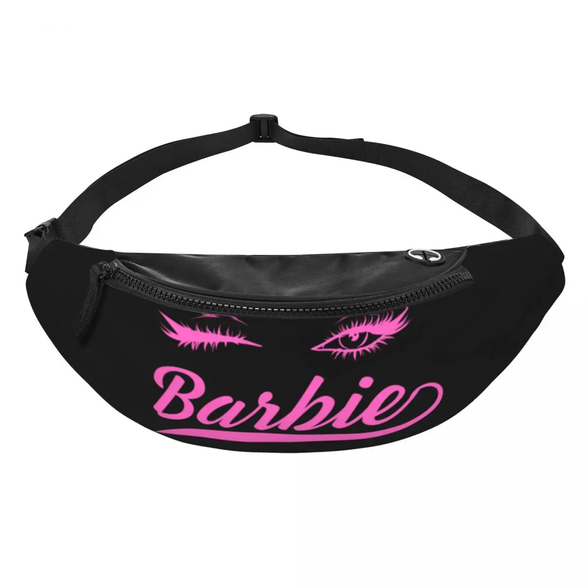 Marsupio personalizzato Barbie donna uomo marsupio a tracolla per ciclismo campeggio telefono Money Pouch