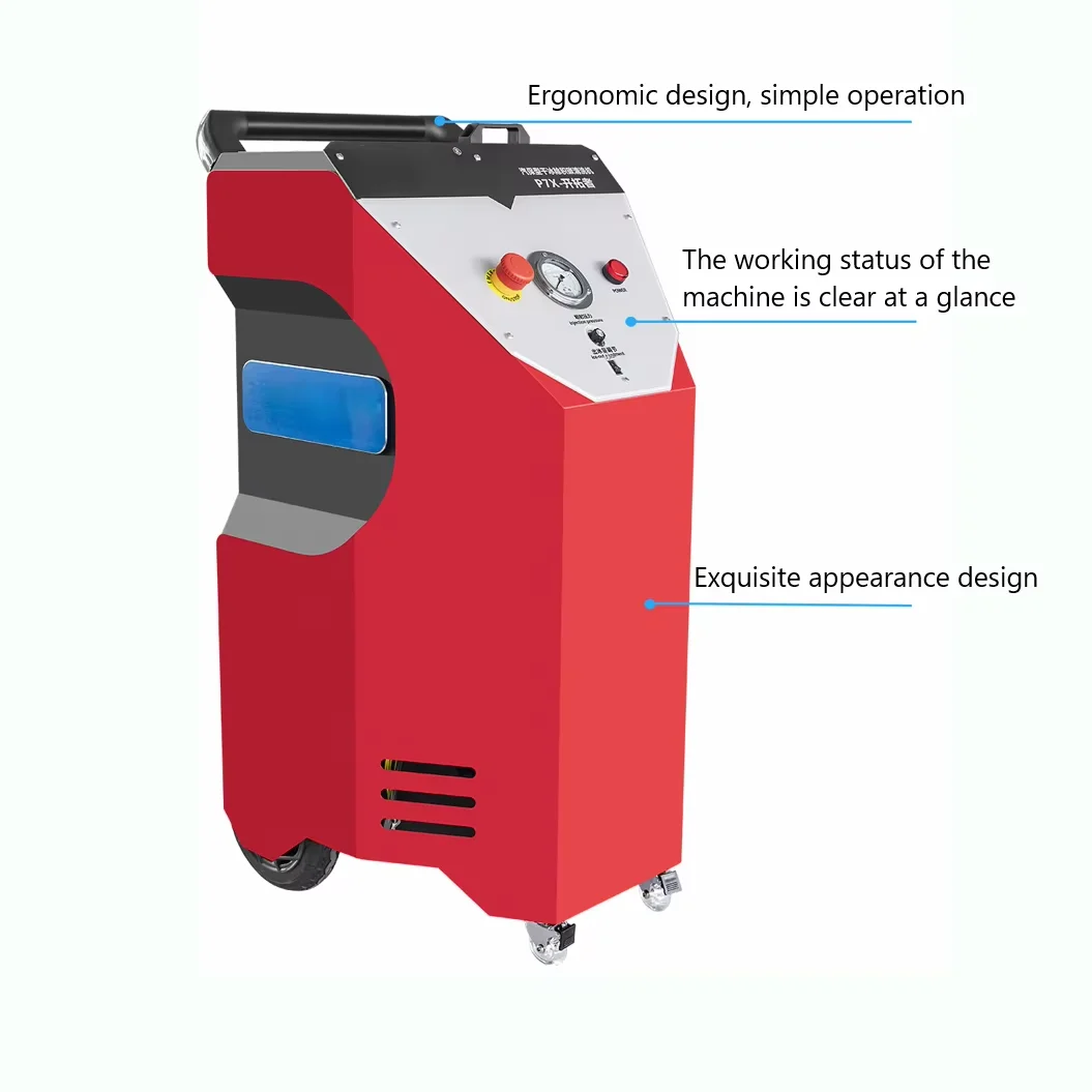 

Автомобильная машина для сухого льда, мини-пескоструйная машина для угольного двигателя, поршневой впускной клапан, машина для очистки сухим льдом