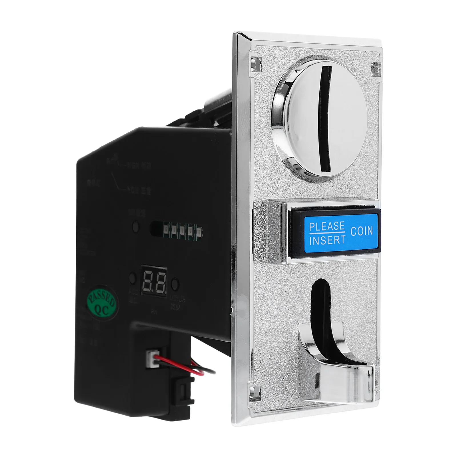 Game Console Coin Meter Arcade Machine Selector Receiver Validation Device High Accuracy Coin Control Mechanism Electronic CPU