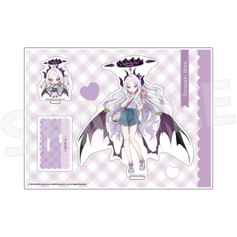 Anime Blue Archive 15CM Kirara Ako Amau/Erika Kurihara Acrylic Stand Figure Keychain Bookshelf Decoration Gifts Double insertion