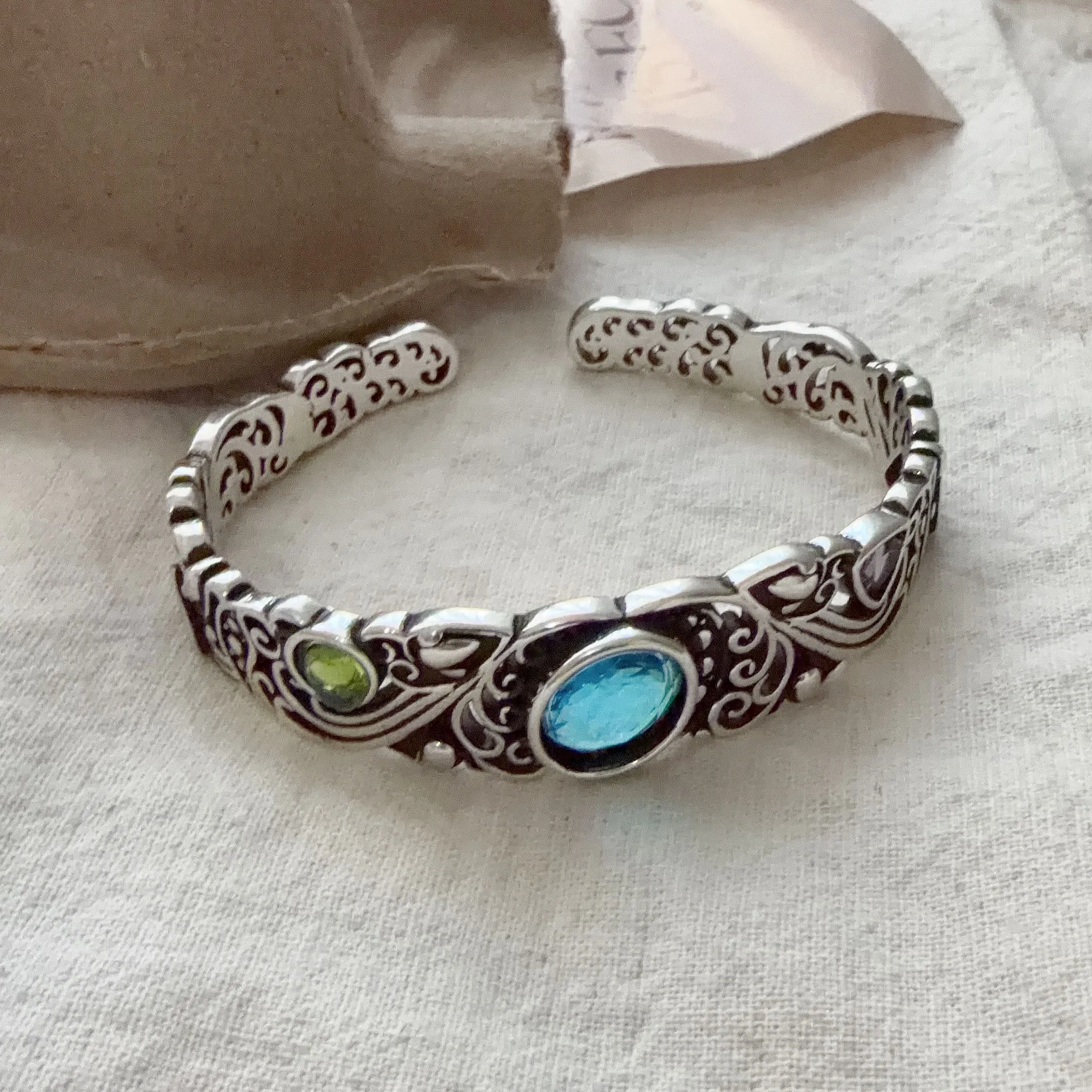 Thumbnail 4 - #62 Latest Sterling Silver Bracelets Offers
