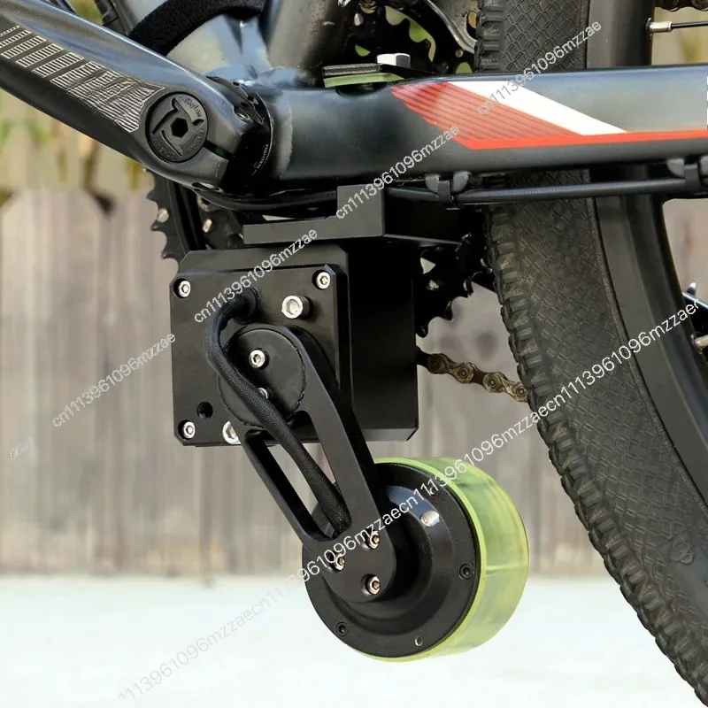Power Bicycle, Electric Accessories, Commuter Mountain Bike Changed To Electric Booster 48V Battery, Central Motor