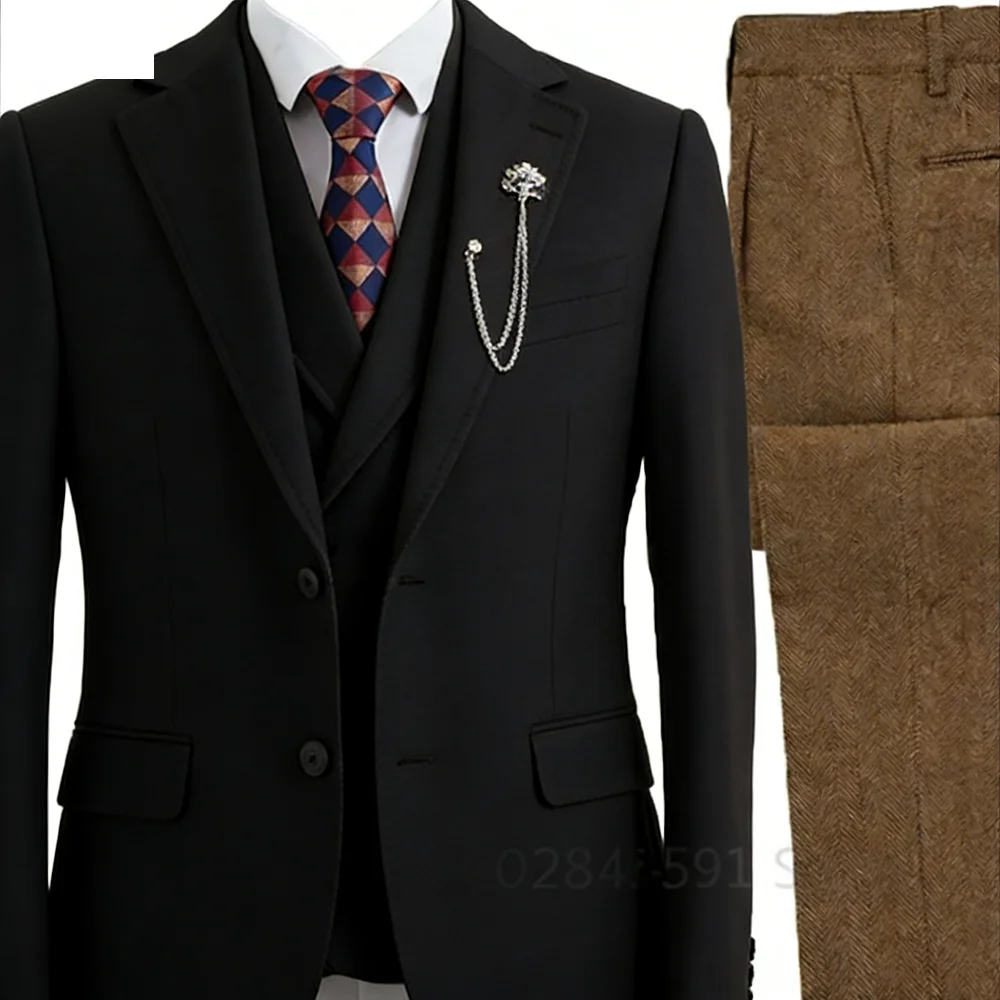 Men's Tweed Spine T… - image