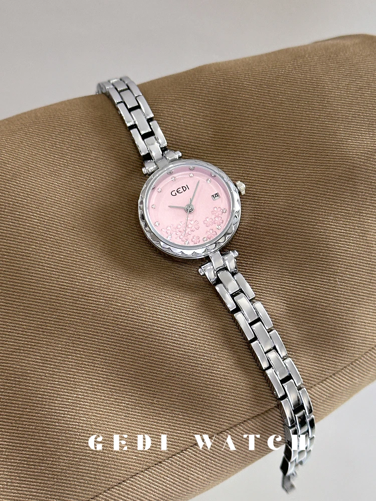 

New 2026 Women'S Watch, Small, Exquisite, Luxurious, Artistic, And Simple, Exuding A High-Class Feel. A Perfect Gift For Ladies.