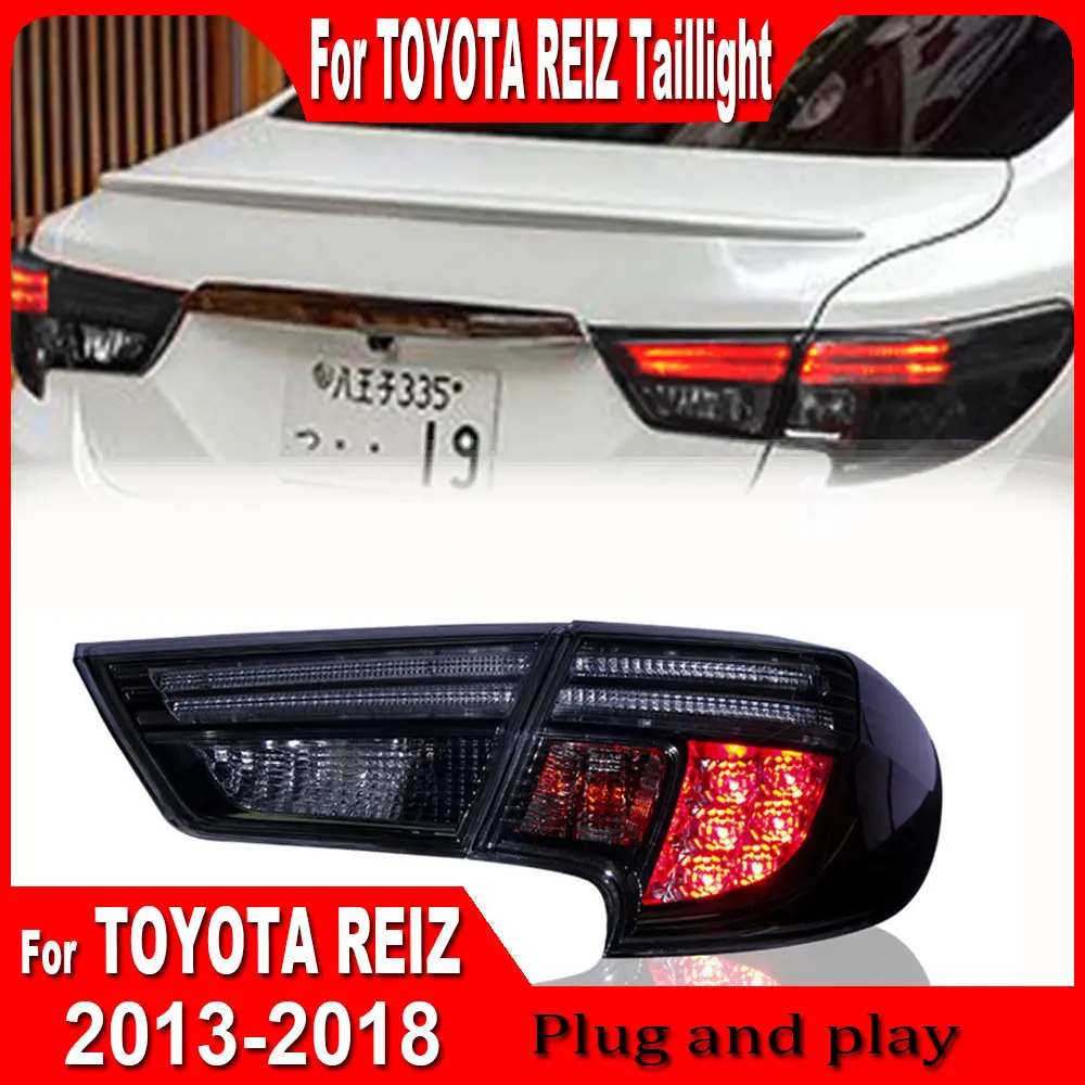 LED Tail Light Toyota Reiz MARK X 2014 2015 20162017 2018 LED Tail Lamp Running Light Reverse Lamp Car Accessories Plug and play