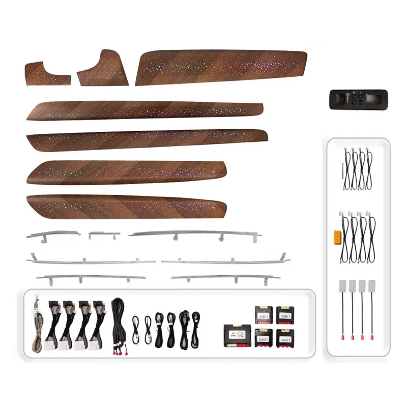 

It is suitable for Volvo S90 ambient lighting panel replacement modified auto parts interior special atmosphere lighting